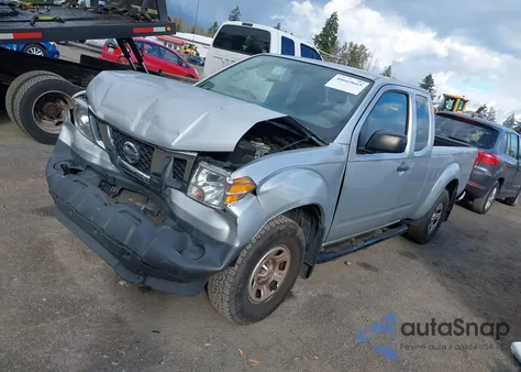 2015 Nissan Frontier S из США, поврежденный, VIN 1N6BD0CT9FN761086